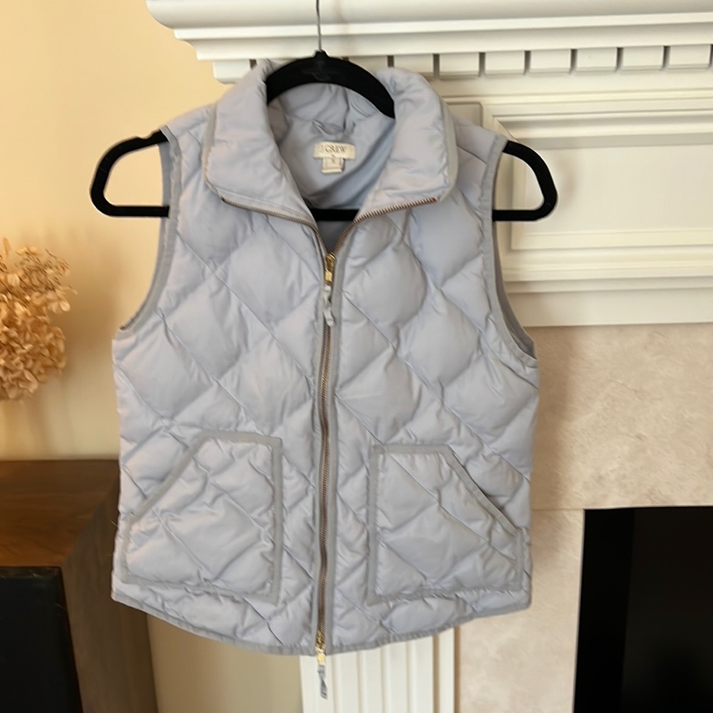 J.Crew Vest - pockets with snaps